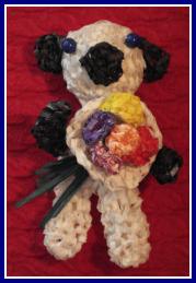 paper crochet panda