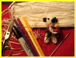 crochet supplies