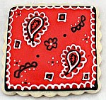 decorated cookie by Sweet Sugar Belle