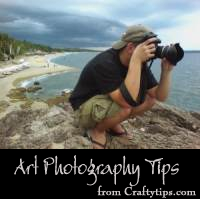 art photography tips