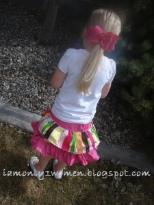 ribbon skirt by a vision to remember