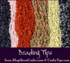 beading tips