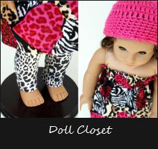 doll closet