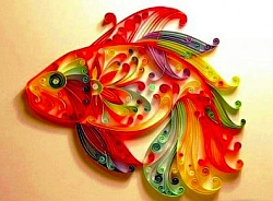 quilled fish