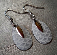 fishing lure jewelry by Jay Behrle