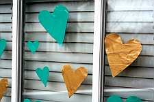 mod podge rocks window clings