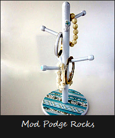 Mod Podge Rocks Craft Tutorial