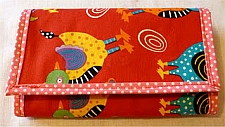 sew christine multi-compartment wallet