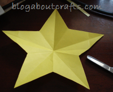 my attempt at 5-pointed star tutorial from weefolkart
