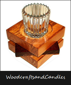 woodcrafts and candles