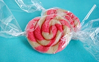 zakkalife peppermint candy shaped cookies